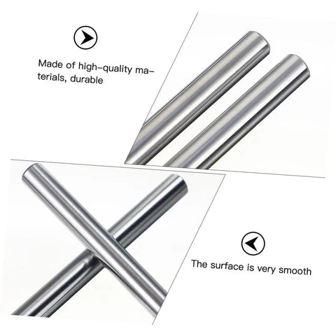 Two Piece Linear Rail Guide Kit For CNC Machines And 3D Printers Pro Grade High Precision Aluminum Rails For Automated Equipment Smooth Linear Motion Accessories For Precise Milling Routing And Printing Projects polished aluminum rods