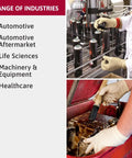 Diamond Grip MF 300 Disposable Latex Gloves Tough As Nails For Automotive Healthcare And Machinery Work Small Natural Durable