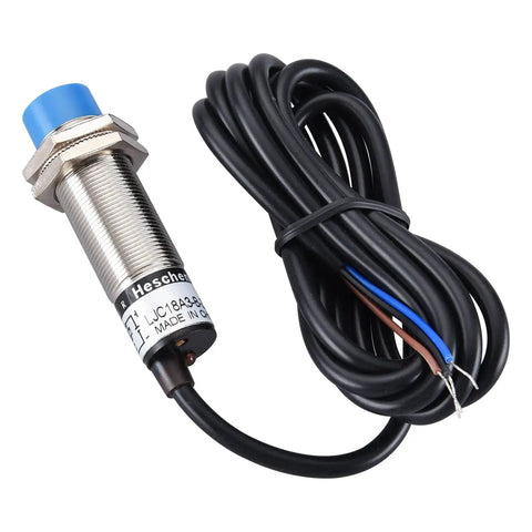 M18 Capacitive Proximity Sensor Non Shield Type LJC18A3 B Z BX Detector with cord and blue tip