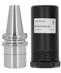 Heavy Duty BT30 CNC Collet Chuck Holder Forged From Top Grade 40Cr Steel with BT30-SK16-60 adapter and tool holder.