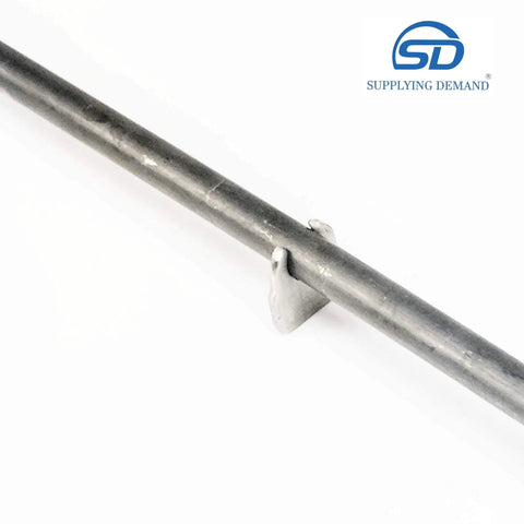Model Specific Electric Range Bake Element Replacement 240V 3600W 16.5 Inch Long 3.11 Inch Inset metal element close-up