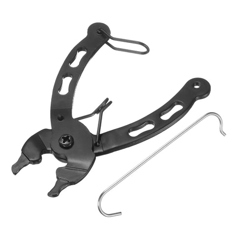 2 In 1 Bicycle Chain Plier Tool Link Pliers For Quick Link Opening And Closing, Remover Pliers, black manganese steel