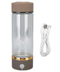 Keep It Fresh And Locked In With This Portable Hydrogen Water Bottle Featuring USB Rechargeable Tech And Stainless Steel Build for office use.