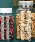 50 Pack Clear 5Ml Plastic Lab Bottles With Wide Mouth Caps For Reagents, Samples And Liquid Storage, Transparent Cylindrical Polyethylene Bottles With Leakproof Screw Caps, Your Go To Food Safe Lab Storage Solution. clear plastic bottles with white screw caps for dried flowers