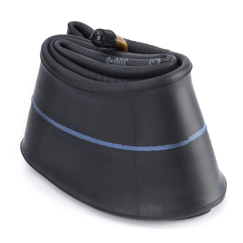 Coiled 3.00 8 Inner Tube With TR87 Angled Stem For Wheelbarrows Lawn Mowers And Go Karts Universal 8 Inch Rim Replacement Tube