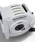 Heavy Duty Retractable Water Hose Reel With Half Inch By Seventy Feet Hose Auto Rewind Latching Length Control Or Free Run Seven Position Swivel Bracket Locks At 135 Degrees Durable Garden Essential For Quick Yard Watering Beast Yard Favorite mounted hose storage