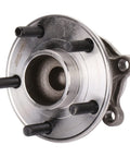Rear Wheel Hub Bearing Assembly For Ford Focus 2012 To 2018 With ABS 5-Lug 2-Piece Replacement OE Numbers 512466