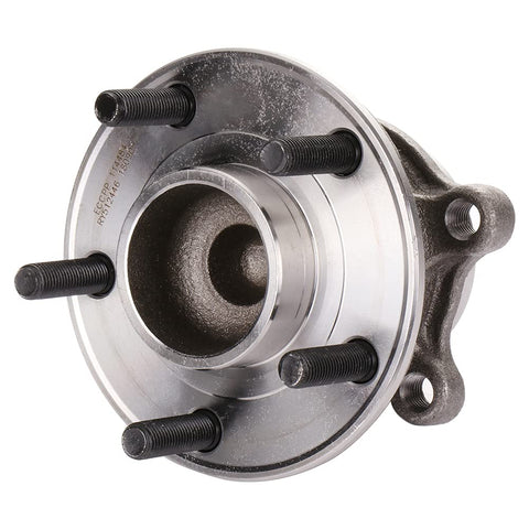Rear Wheel Hub Bearing Assembly For Ford Focus 2012 To 2018 With ABS 5-Lug 2-Piece Replacement OE Numbers 512466