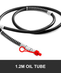1.2m oil hose from 6 Ton Porta Power Kit With 1.2m Oil Hose Hydraulic Jack Ram For Auto Body Frame Repair And Restoration