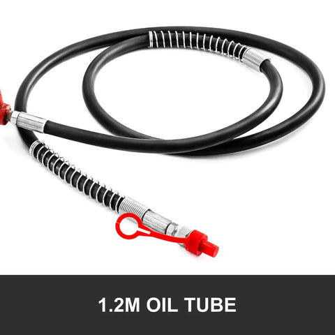 1.2m oil hose from 6 Ton Porta Power Kit With 1.2m Oil Hose Hydraulic Jack Ram For Auto Body Frame Repair And Restoration
