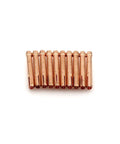 10N24 TIG Weld Collet 3/32 Inch 2.4mm Electrode Holder For WP-17 WP-18 WP-26 Welding Torch Set Of 10 Collets