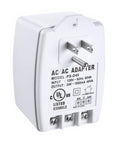 Plug In 24 Volt Transformer 40 VA With Auto Resetting PTC Fuse For Ring Doorbell And Thermostats Compatible With Nest Ecobee Sensi And Honeywell 24V Adapter No Screw Holes