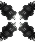 Heavy Duty Ball Joints For RZR XP 1000 And RZR XP 4 1000 2014-2024 EPS Turbo S Pro XP Models Replacement KRZRBJ10 Pack forged steel set of 4