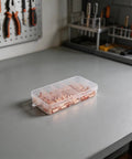 Top Tier 250 Piece Copper Wire Ferrule Kit With 7 Sizes Of Non Insulated Crimp Connectors Made From Pure Red Copper Electrical Butt Terminals in case