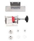 Adjustable Stainless Steel Cabinet Door Alignment Jig Tool For Pro Grade Precise Installations, components view
