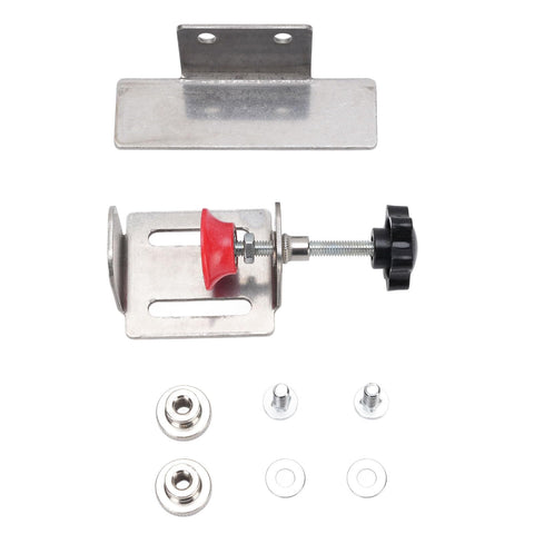 Adjustable Stainless Steel Cabinet Door Alignment Jig Tool For Pro Grade Precise Installations, components view