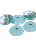 Five spools from the Pro Grade Desoldering Wick Kit, each 1.5M long and 3.0mm wide, ideal for PCB repair and electronics projects.