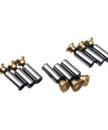 Hydraulic Piston Shoe Pump Repair Spare Parts Kit For A10VSO18 Replacement Set Heavy Duty Piston Shoes Compatible With A10VSO10 16