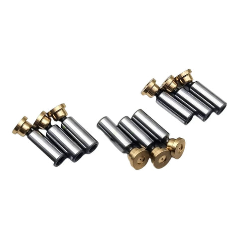 Hydraulic Piston Shoe Pump Repair Spare Parts Kit For A10VSO18 Replacement Set Heavy Duty Piston Shoes Compatible With A10VSO10 16