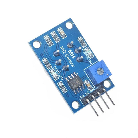 Carbon Monoxide Sensor Module With Analog Output And TTL Signal For DIYers CO Detector Module Double Sided PCB Long Life And Reliable Alarm Sensor