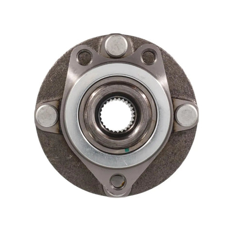 Front Wheel Bearing And Hub Assembly For Nissan Cube 2009 2014 Ready To Roll 4 Lug Abs OE Direct Replacement 25 Spline Ball