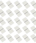 Durable Nylon Hinge Set For Fixed Wing Model Aircraft 16x29mm 25 Pack White Plastic Hinges For Rudder Surfaces Lightweight Yet Strong Flexible RC Plane Hardware DJF201268