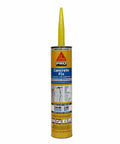 Concrete Fix Elastic Sealant For Cracks And Joints, Paintable Polyurethane In Limestone, Flexible Adhesion With 35 Percent Joint Movement, 10.1 Fl Oz