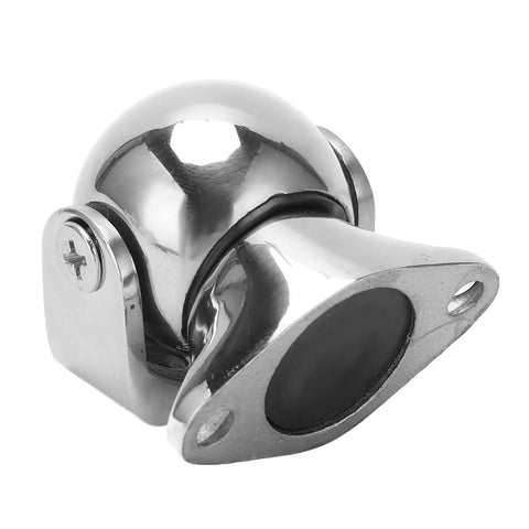 Premium 316 Stainless Steel Door Stopper Magnet that Holds Strong for Boat and Yacht Adventures with adjustable design.