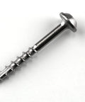 Stainless Steel Pocket Hole Screws One And A Half Inch Coarse Thread Maxi Loc Head Outdoor 100 Count For Woodworking Cabinets And Furniture Rust Resistant And Softwood Friendly Beefy Hold