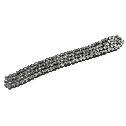 25 Drive Chain 132 Link Breaker Kit For Razor MX500 MX650 SX350 SX500 SX650 BeefedUp Rocket Bike, silver links displayed