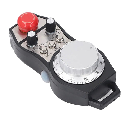 Next Level CNC Handwheel Controller Goes Wireless With Super Smooth 6-Axis Ergonomic Design And Massive 60m Range For Serious Shop Grinds, wireless CNC handwheel