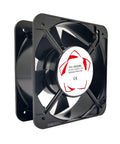 220V 150x150x50mm Cooling Fan For Servers And Industrial Equipment With Continuous Operation, black plastic axial fan