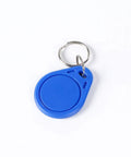 Blue key ring from Mifare RC522 NFC Reader Module Kit With S50 White Card And Key Ring Plug And Play Arduino Raspberry Pi Compatible Easy Setup