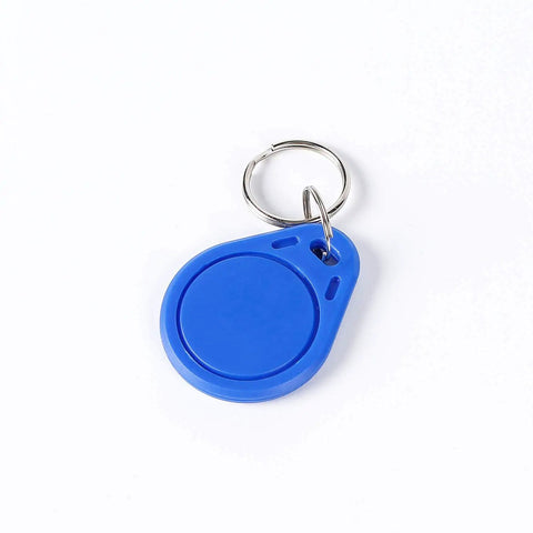 Blue key ring from Mifare RC522 NFC Reader Module Kit With S50 White Card And Key Ring Plug And Play Arduino Raspberry Pi Compatible Easy Setup