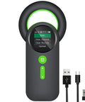 Pet Microchip Scanner With 1.44 Inch TFT Screen, 3 In 1 Connections, 2.4GHz Wireless Bluetooth USB Reader with cable
