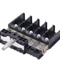 Slick Heavy Duty Fuse Block Box For Jeep Grand Cherokee 2012 To 2022 And Dodge Durango 2011 To 2024, showing fuse slots and mounting points.