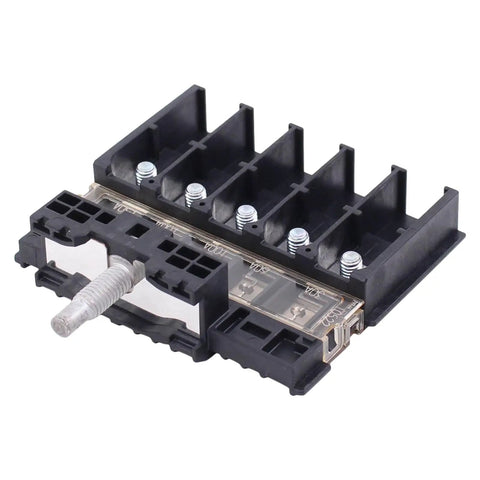 Slick Heavy Duty Fuse Block Box For Jeep Grand Cherokee 2012 To 2022 And Dodge Durango 2011 To 2024, showing fuse slots and mounting points.