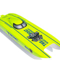 High Speed RC Boat With Fiber Glass Unibody, Water Cooled Motor And ESC, CNC Metal Rudder, 65-70KMH Capable, Real Boat Grade Build