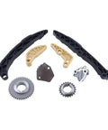 Heavy Duty Timing Chain Belt Kit Set 1 Fits Hyundai Santa Fe Sonatas Tucson And Kia Optima Sorento Sportage Models From 2011 Through 2019 For Long Life Low Maintenance Engine Performance That Slays The Road. metal timing chain kit with guides and sprockets