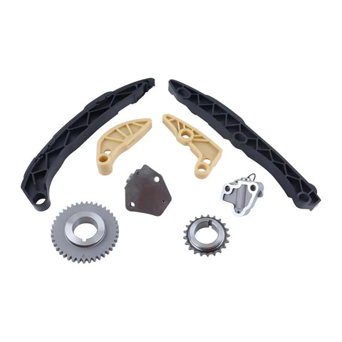 Heavy Duty Timing Chain Belt Kit Set 1 Fits Hyundai Santa Fe Sonatas Tucson And Kia Optima Sorento Sportage Models From 2011 Through 2019 For Long Life Low Maintenance Engine Performance That Slays The Road. metal timing chain kit with guides and sprockets