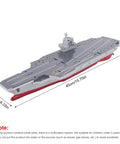 Remote Control Warship And Battleship Boat With 2.4G Control, twin motor high speed RC ship, beefed up military style carrier