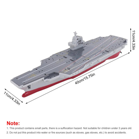Remote Control Warship And Battleship Boat With 2.4G Control, twin motor high speed RC ship, beefed up military style carrier