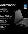 Tri Band WiFi 6E Router With 6GHz Band For Ultra Fast Gaming And 4K 8K Streaming, AXE7800 Up To 7.8 Gbps Gig Speeds, product image