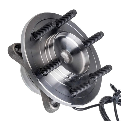 Front Wheel Bearing And Hub Assembly For Ford Expedition F 150 Lincoln Navigator RWD 2011 2012 2013 2014 6 Stud Hub With ABS