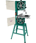 10 Inch Half HP Bandsaw With Tilt Table 0 To 45 Degrees, Dual Speed Cut, Extruded Aluminum Fence, 2 3 4 Inch Dust Port Options displayed