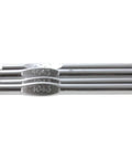 ER4043 TIG Aluminum Welding Rod 36 Inch By 1 16th Inch AlSi5 Alloy 10 Pound Pack full view showing rod tips
