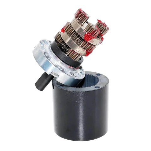 42mm Planetary Gearbox Reducer For 775 795 895 DC Motors Beefy Torque Planetary Gear Motor With 17.5mm Shaft