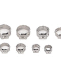 Durable 70Pcs Single Ear Hose Clamp Kit Made From Premium 304 Stainless Steel For Secure Plumbing and Automotive Repairs That Are Built To Last And Handle Any Job With Ease, assorted sizes