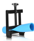 Heavy Duty Pipe Squeeze Off Tool For Plastic Tubing 0.63 To 2.5 Inches 16 To 63 Millimeters Hand Clamp in use