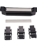 Sharpener Angle Guide Kit With Creative Sharpening Tool For Home And Outdoor Use Durable CNC Machined Plastic Black